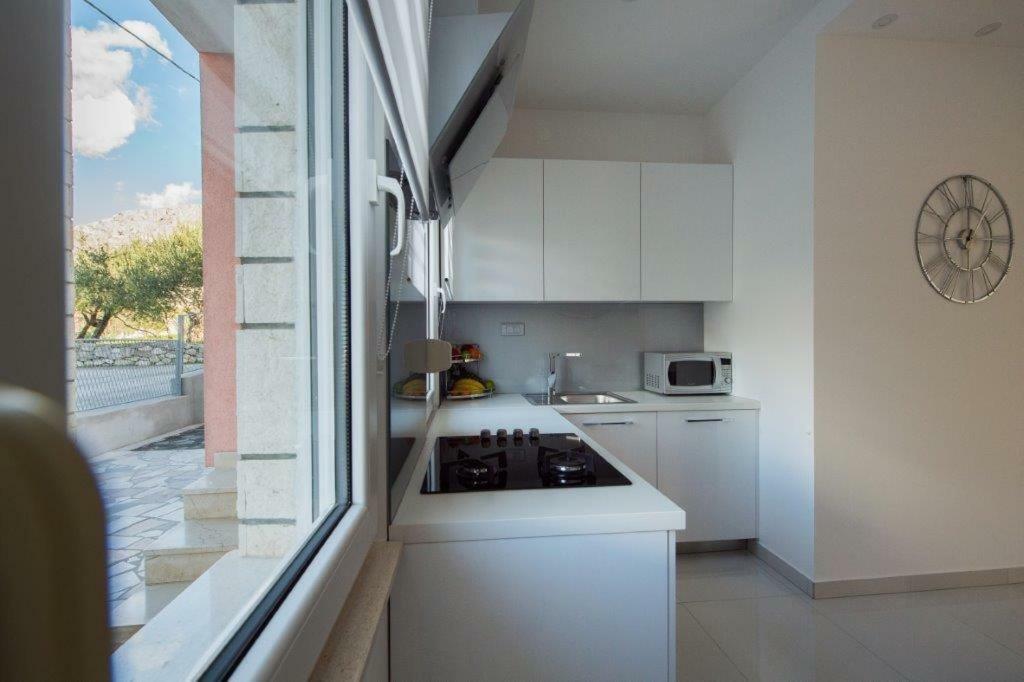 Apartment Sunce Podstrana Exteriér fotografie